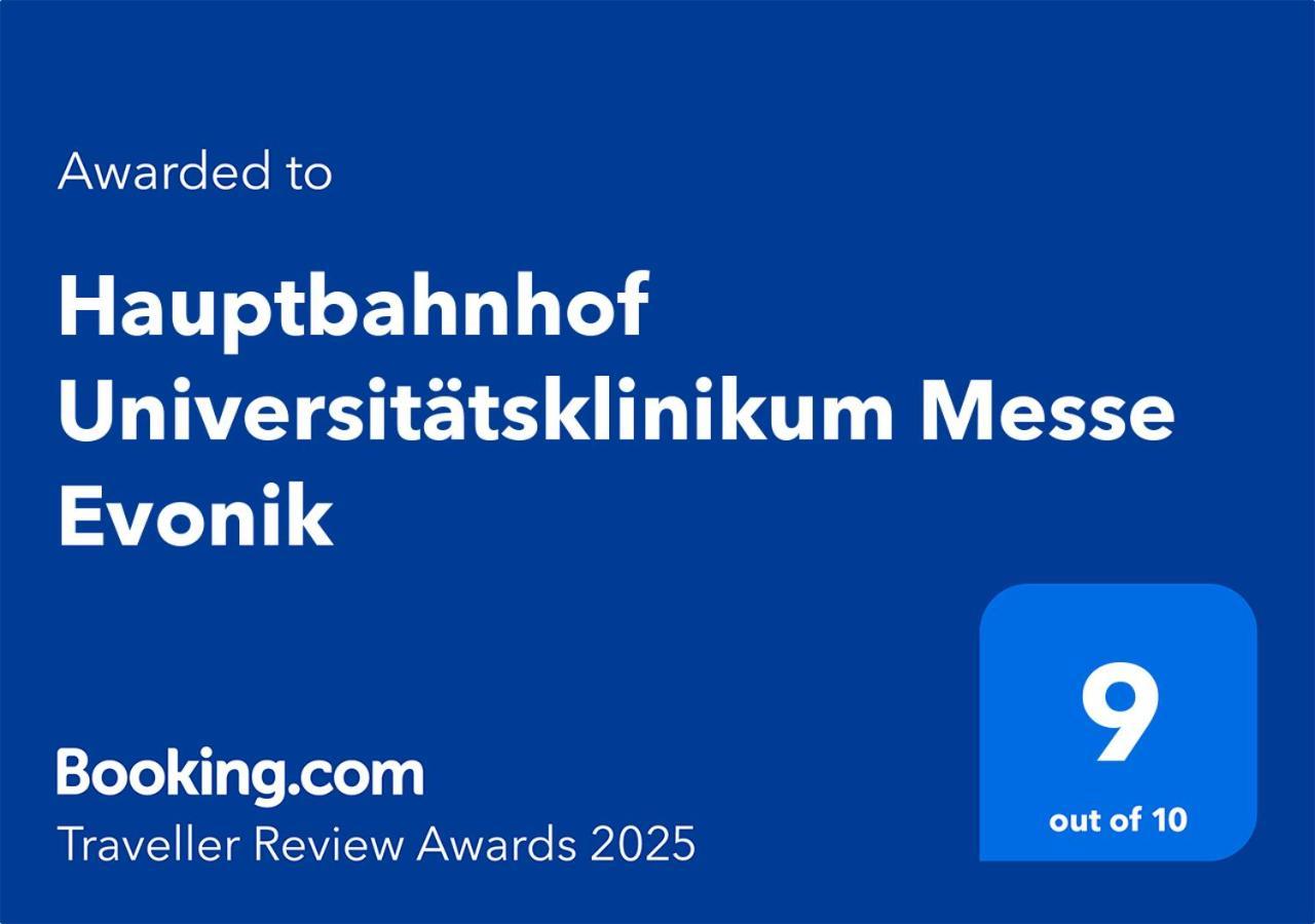 Hauptbahnhof Universitaetsklinikum Messe Evonik Эссен Экстерьер фото